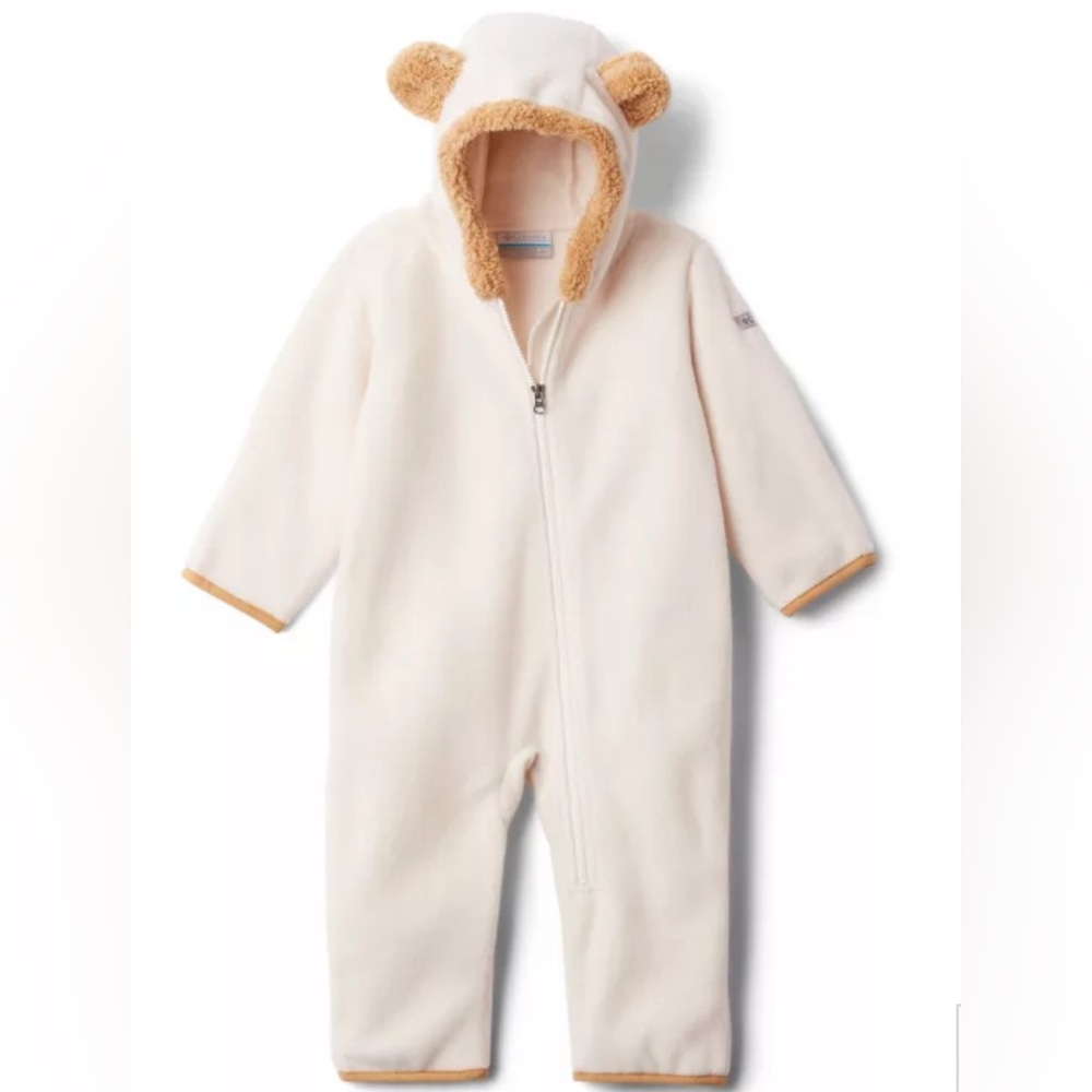 NWT Columbia Tiny Bear Bunting Suit